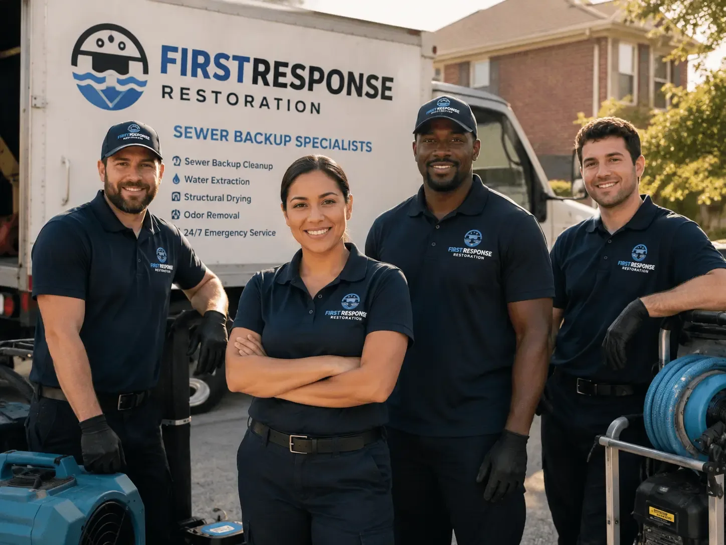 FirstResponse Restoration serving Mcleod, MT